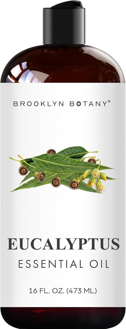 Eucalyptus Essential Oil - Huge 16 Fl Oz - for Candle Making, Soap Making, Diffusers, and Aromatherapy
